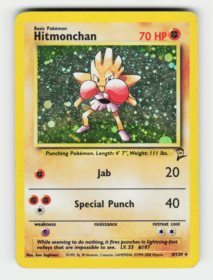 Hitmonchan - 008/130 - Holo
