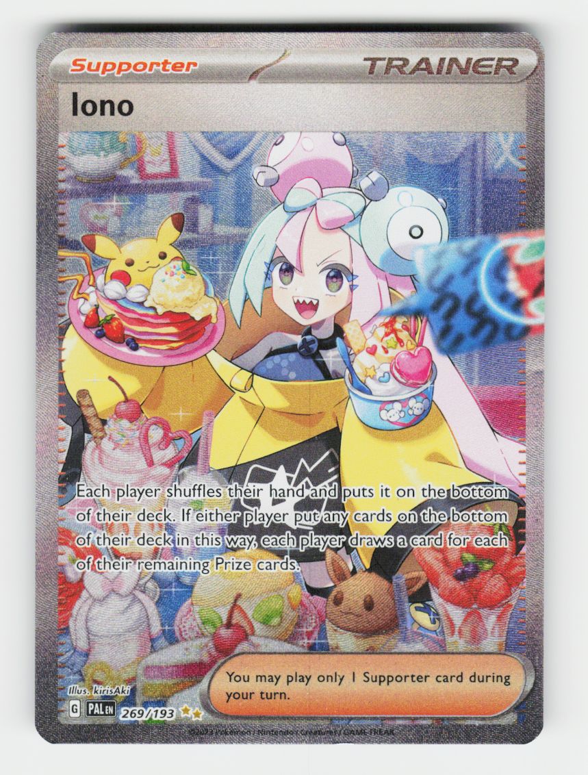 Iono - 269/193 - Holo