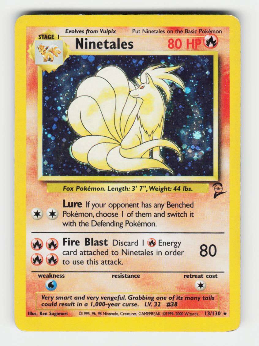Ninetales - 013/130 - Holo