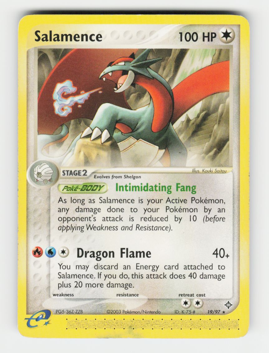 Salamence - 19/97 - Normal