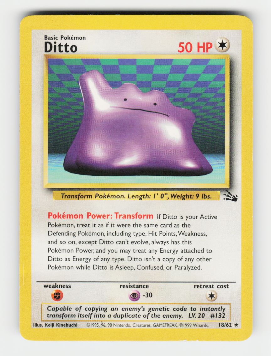 Ditto (18) - 18/62 - Normal
