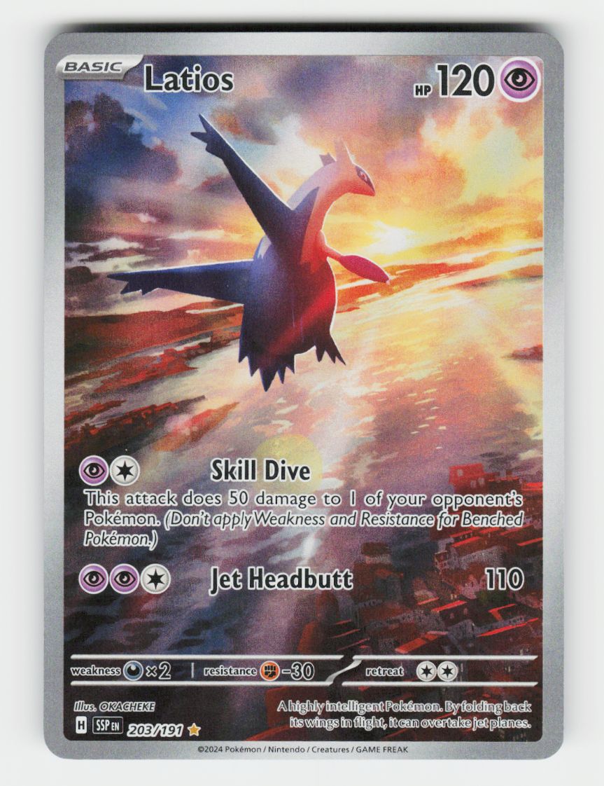 Latios - 203/191 -aa