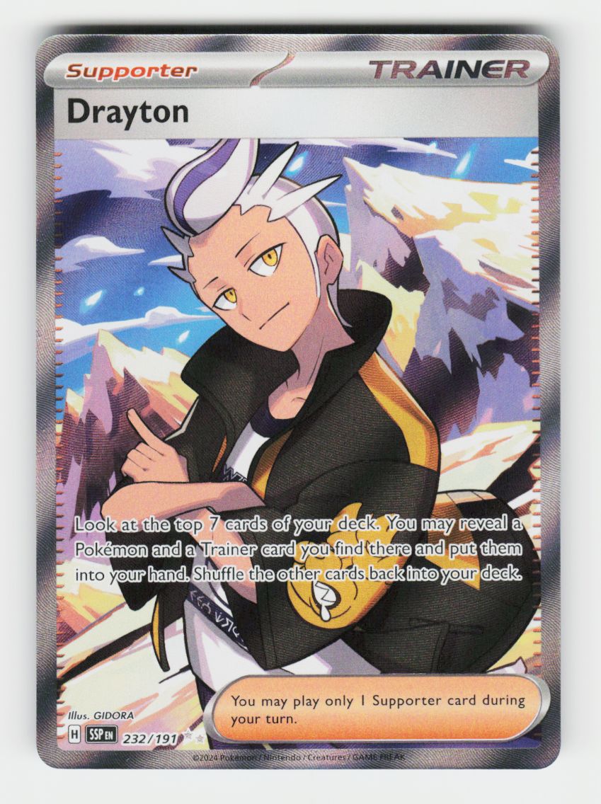 Drayton - 232/191 -aa