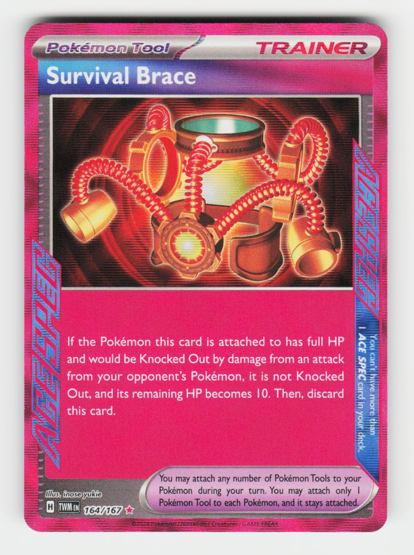 Survival Brace - 164/167 -aa