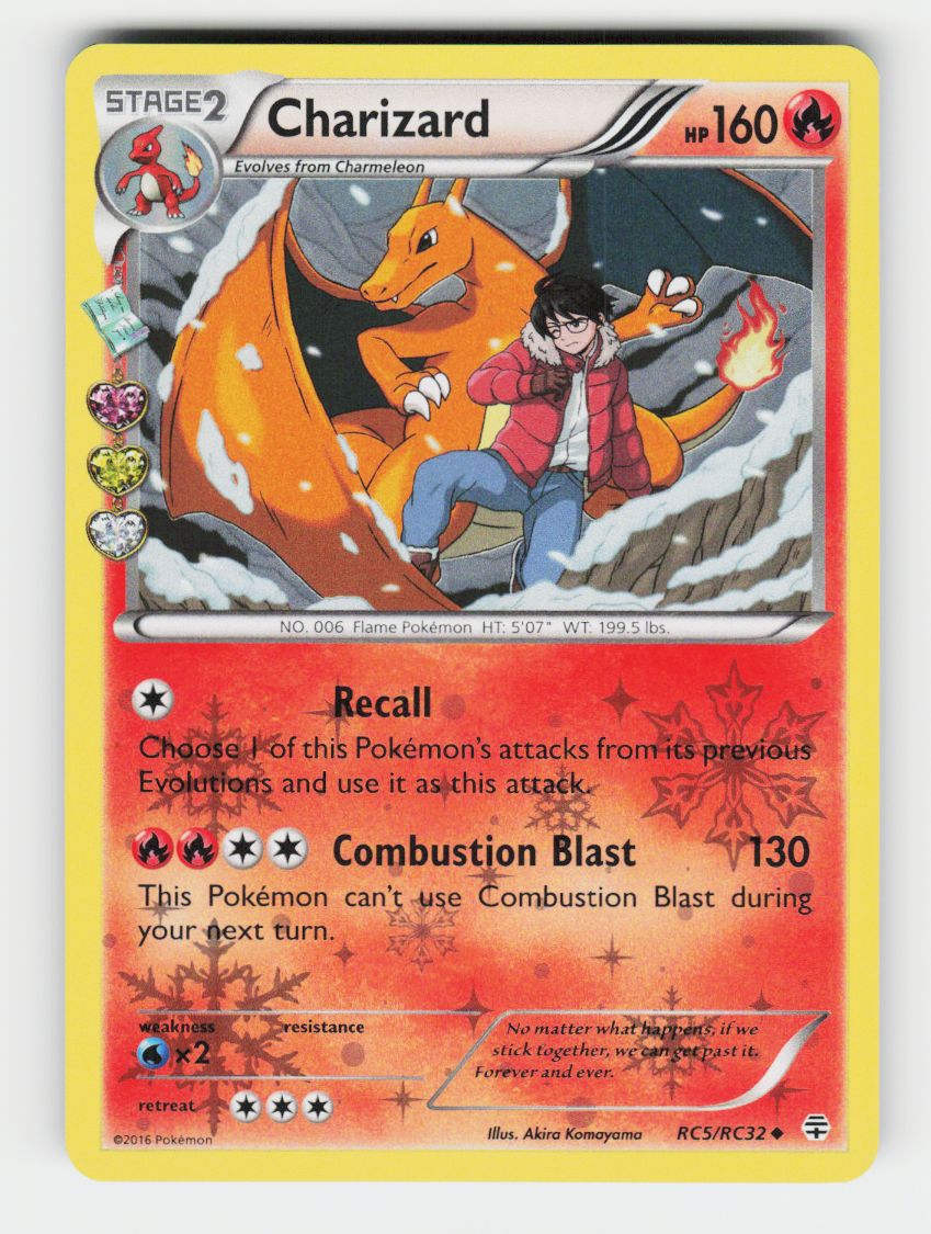 Charizard - RC5/RC32 - Holo - A