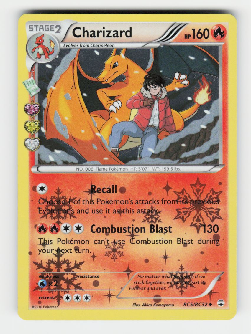 Charizard - RC5/RC32 - Holo - D
