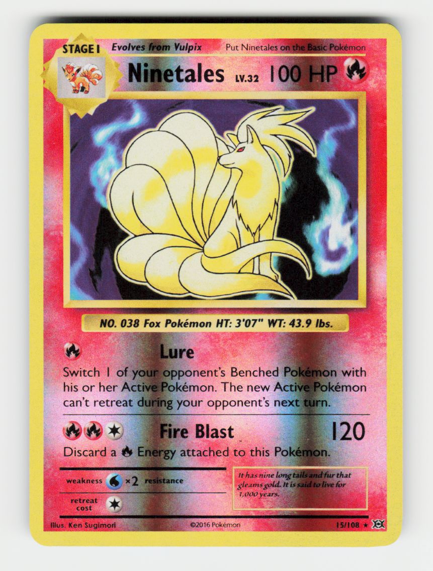 Ninetales - 15/108 - RH