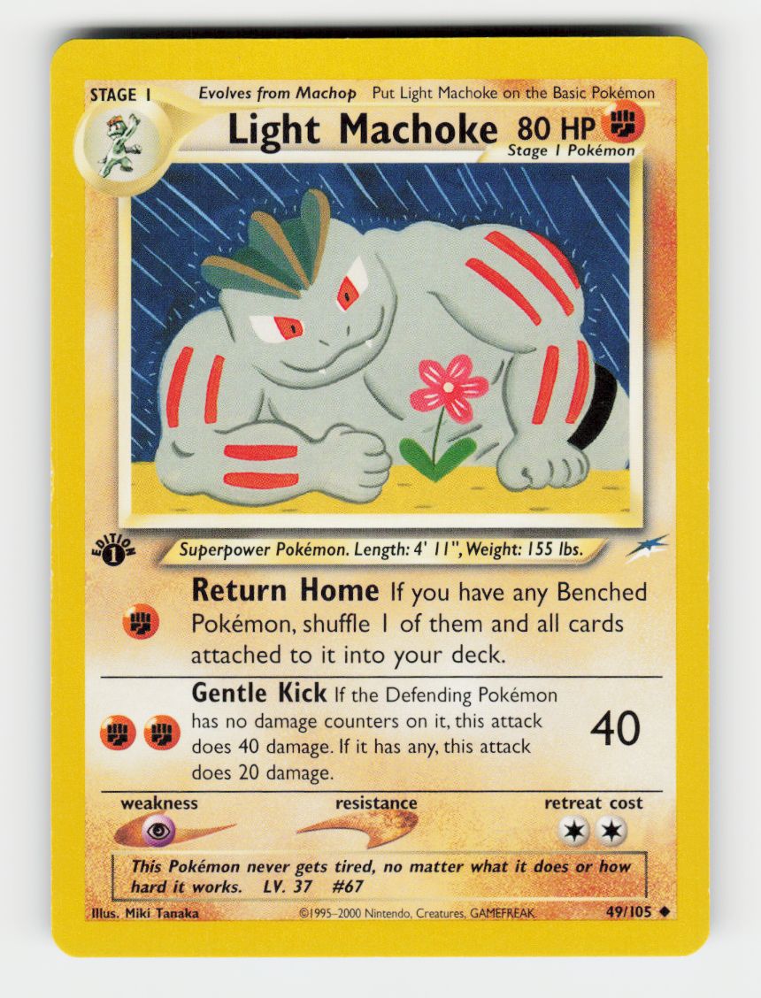 Light Machoke - 049/105