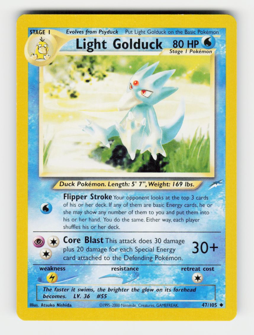 Light Golduck - 047/105