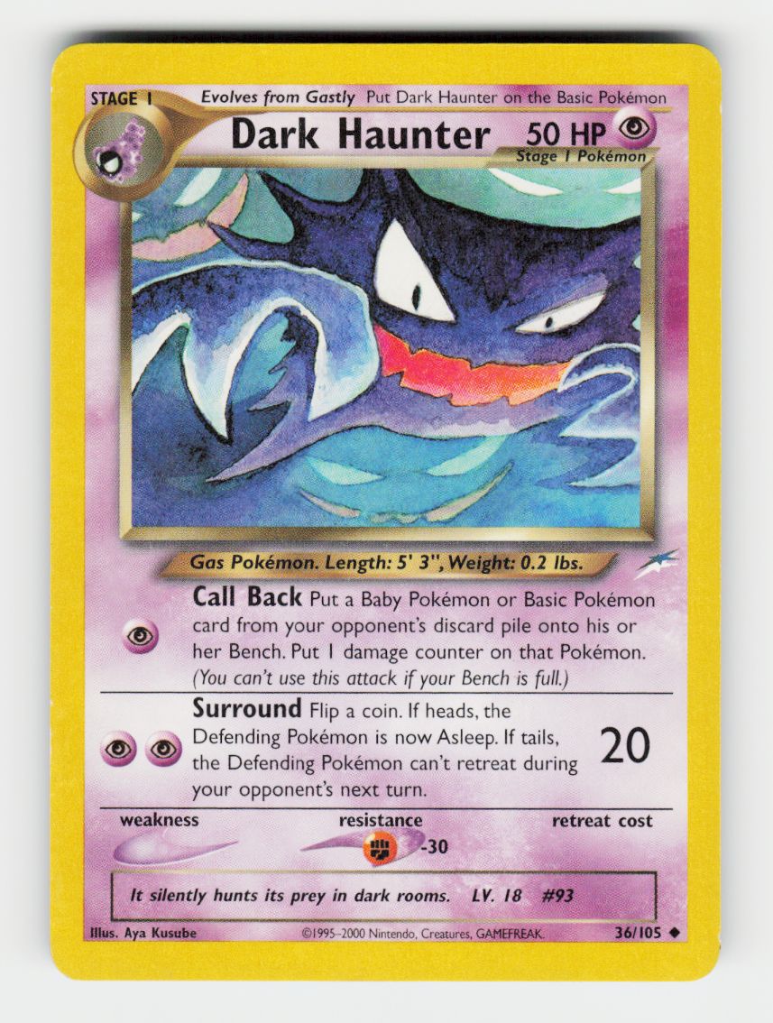 Dark Haunter - 036/105