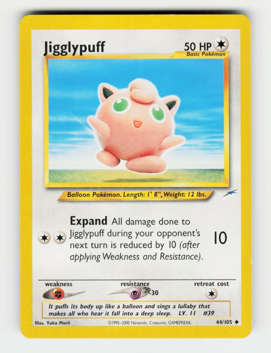 Jigglypuff - 044/105