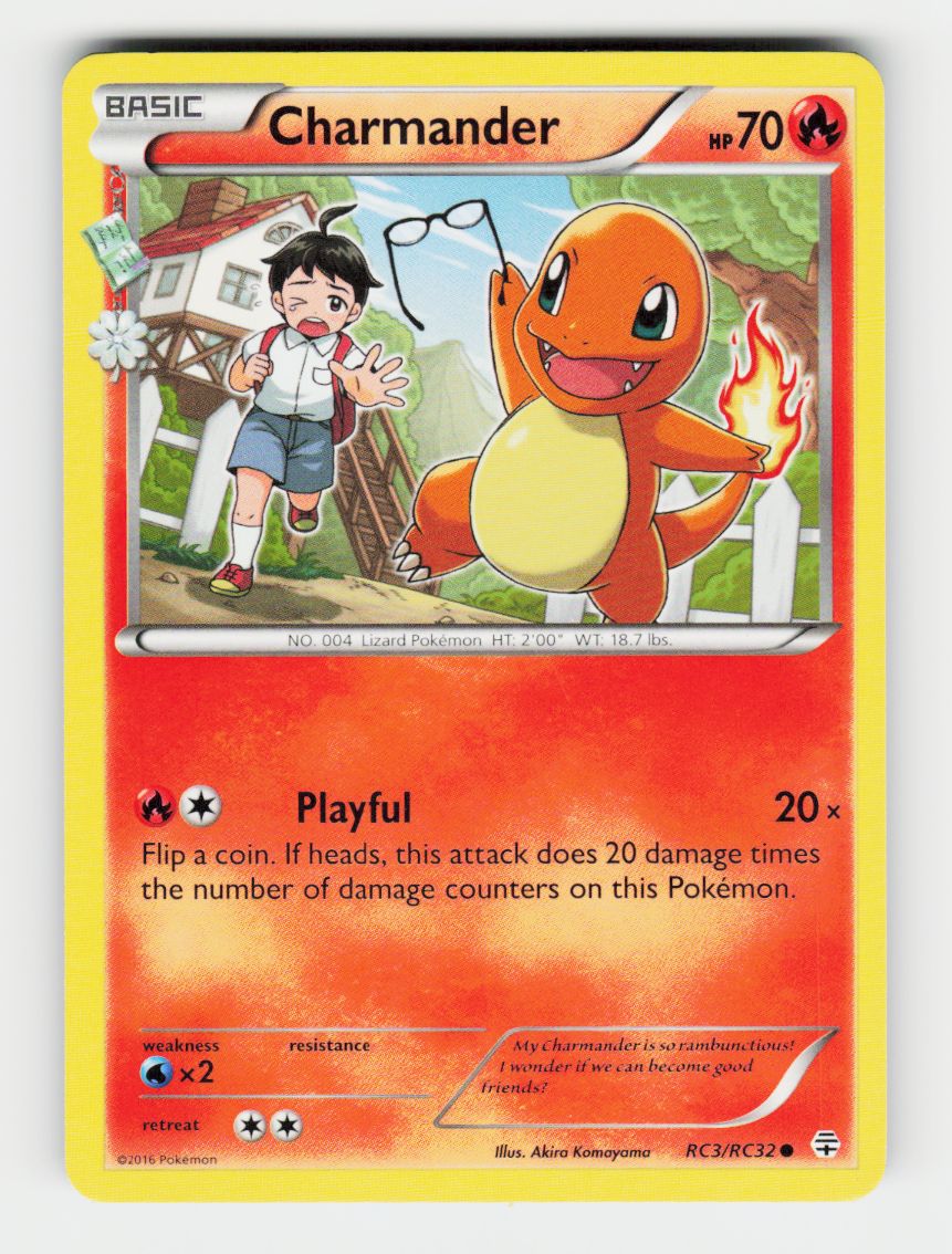 Charmander - RC3/RC32
