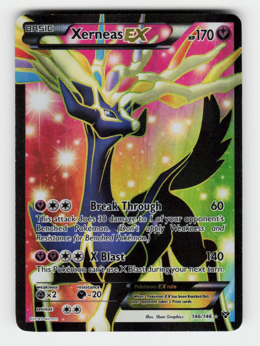 Xerneas EX (146 Full Art) - 146/146 - Holo