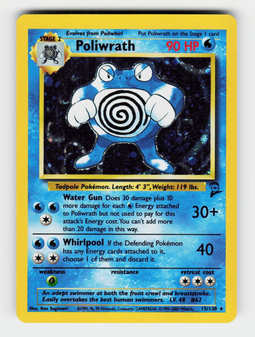 Poliwrath - 015/130 - Holo