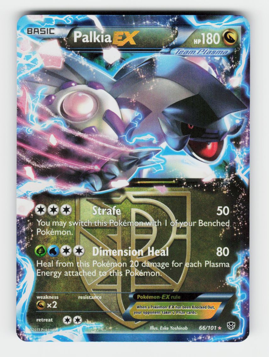 Palkia EX (Team Plasma) - 66/101 - Holo