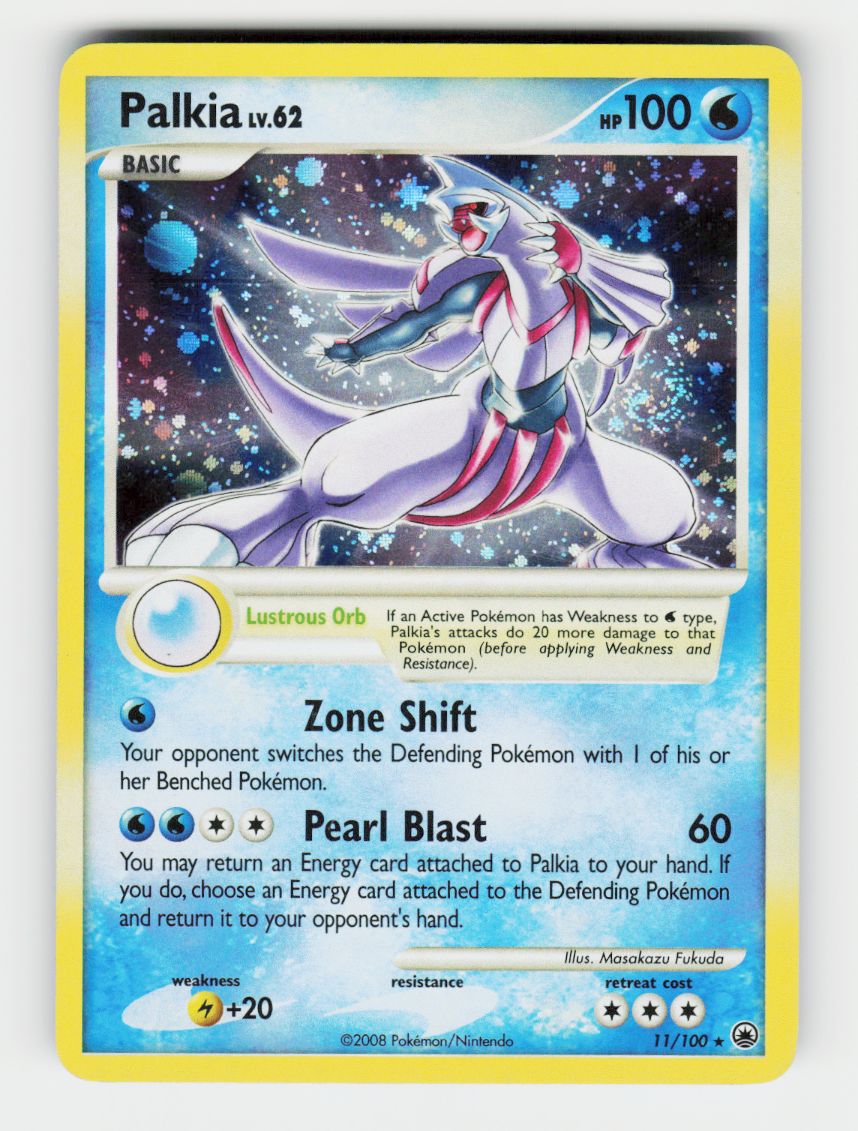 Palkia - 11/100 - Holo