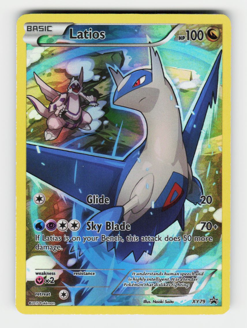 Latios (Full Art Promo) - XY79 - Holo