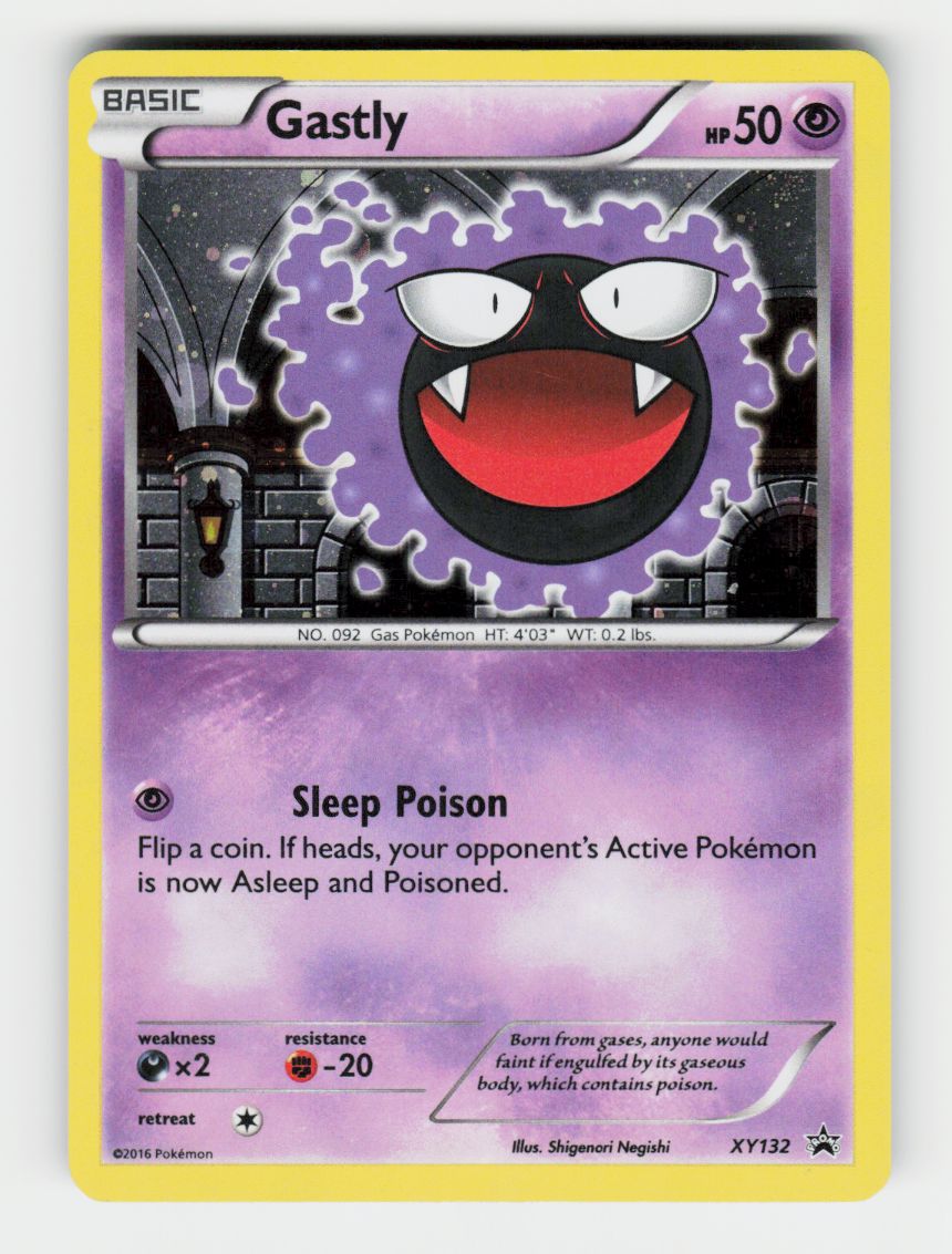 Gastly - XY132 - Holo