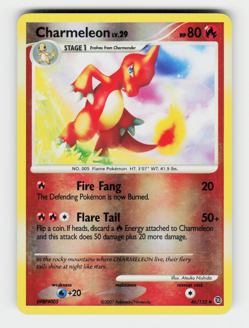 Charmeleon - 46/132 - RH