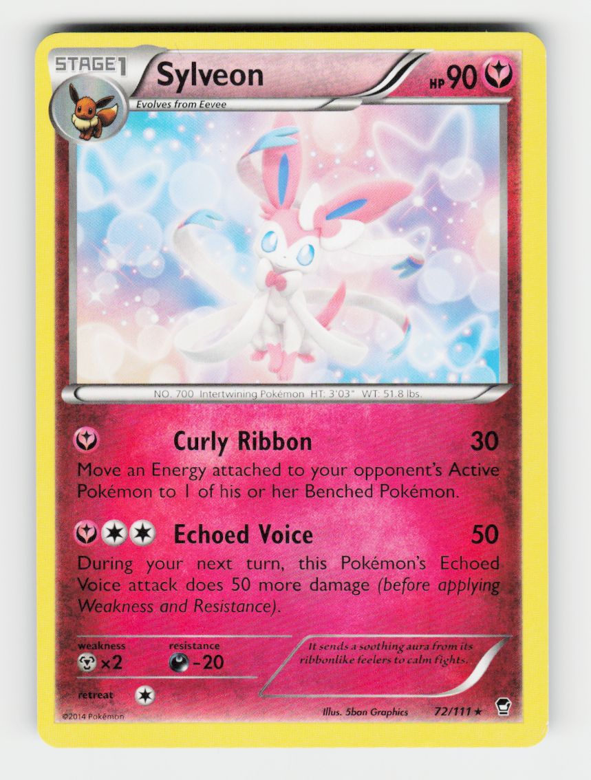 Sylveon - 72/111 - Normal