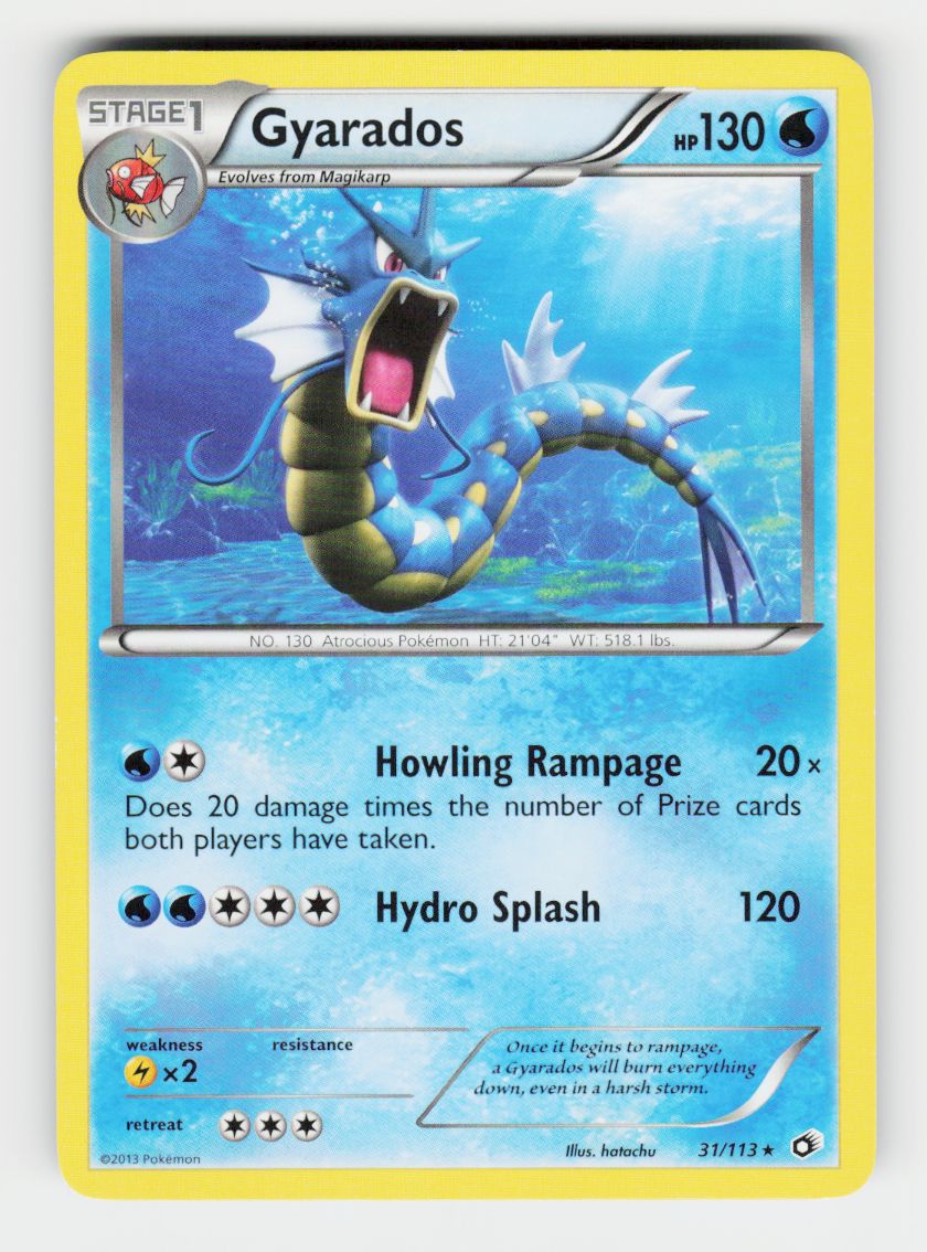 Gyarados - 31/113 - Normal