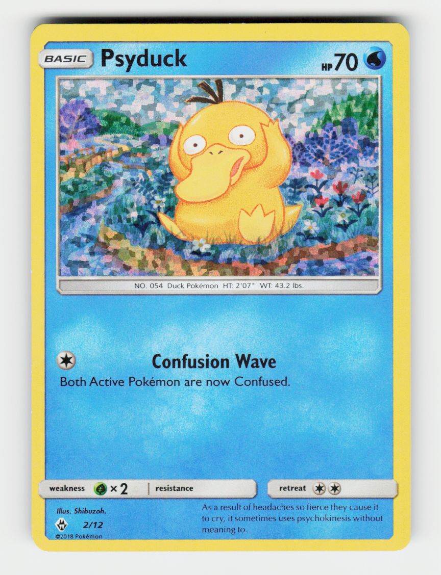 Psyduck - 2/12 - 002/012 - Holo