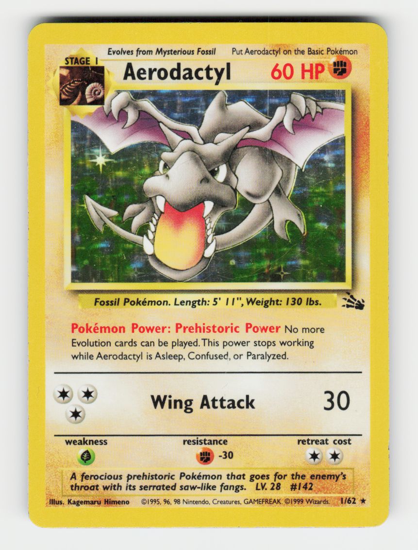 Aerodactyl (1) - 1/1/1962 - Holo