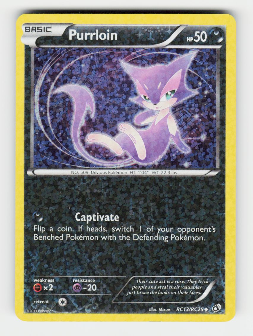 Purrloin - RC13/RC25 - Holo - B