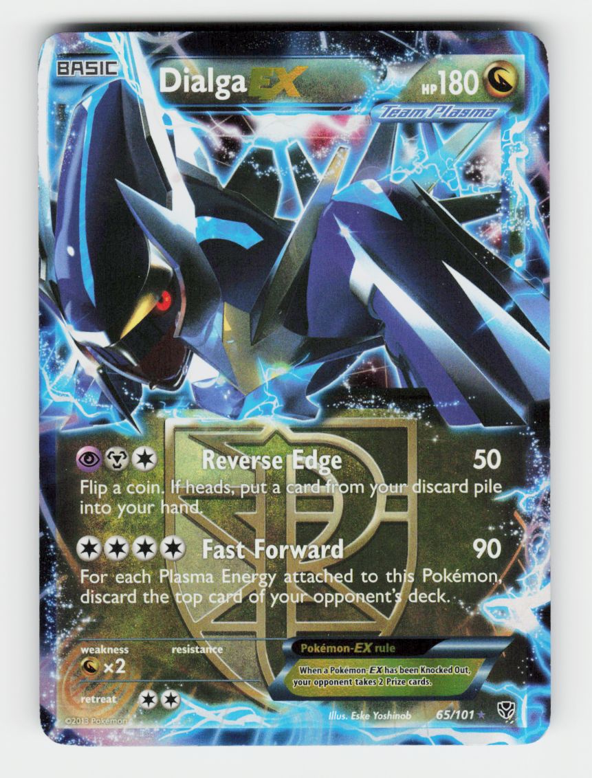 Dialga EX (Team Plasma) - 65/101 - Holo