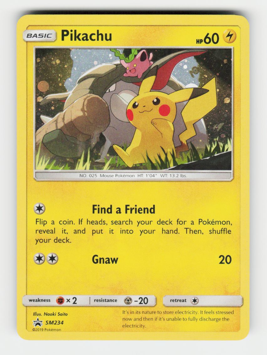 Pikachu - SM234 - Holo