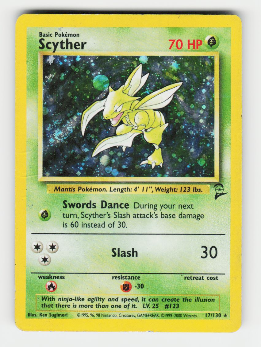 Scyther - 017/130 - Holo