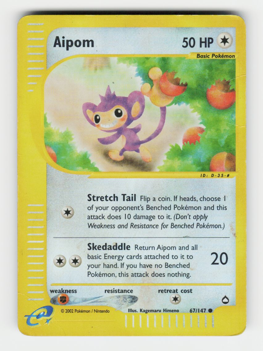 Aipom - 067/147 - RH