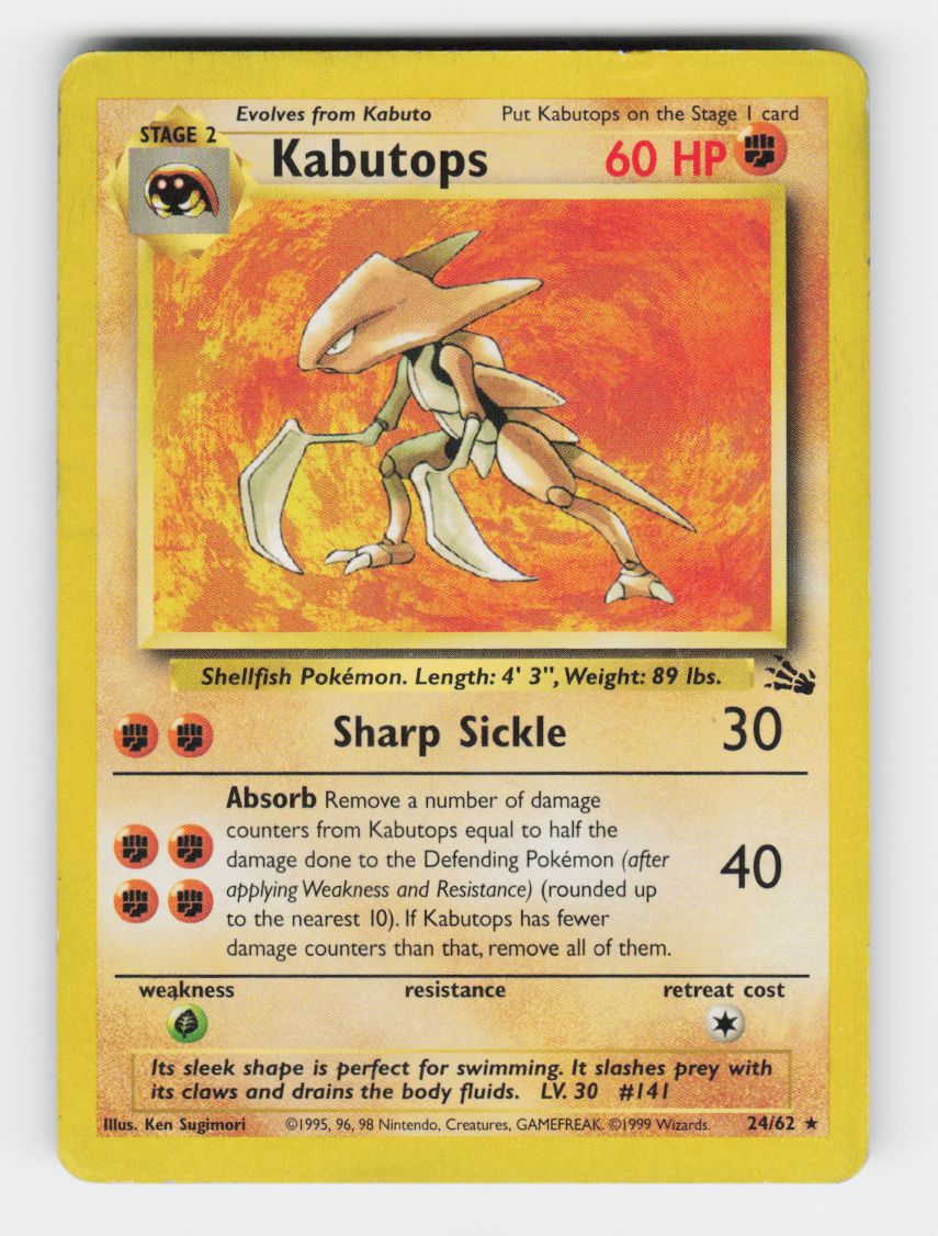 Kabutops - 027/110 - Normal