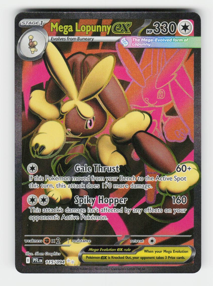 Mega Lopunny ex - 115/094 -aa