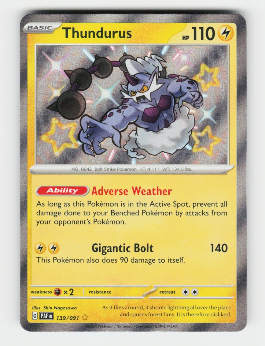 Thundurus - 139/091 -aa