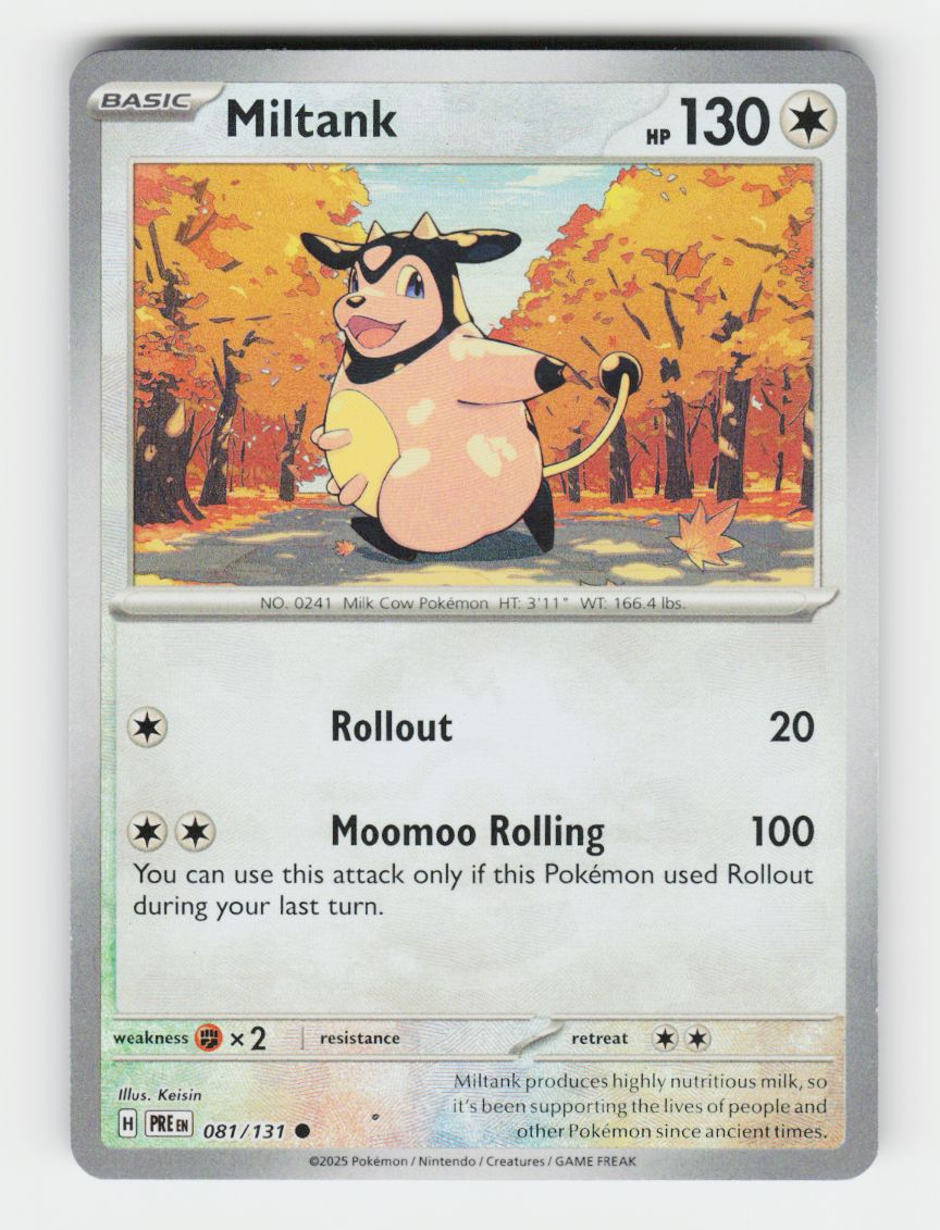 Miltank (Master Ball Pattern) - 081/131