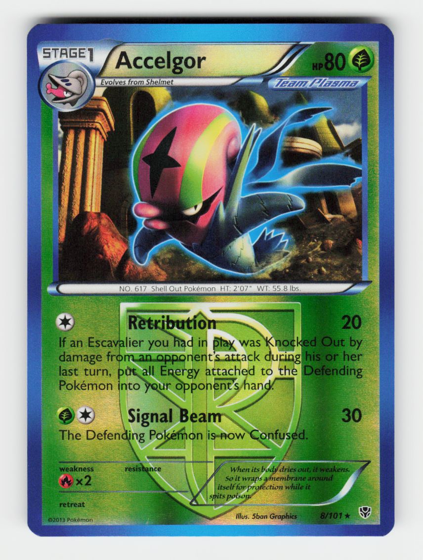 Accelgor (Team Plasma) - 8/101 - RH