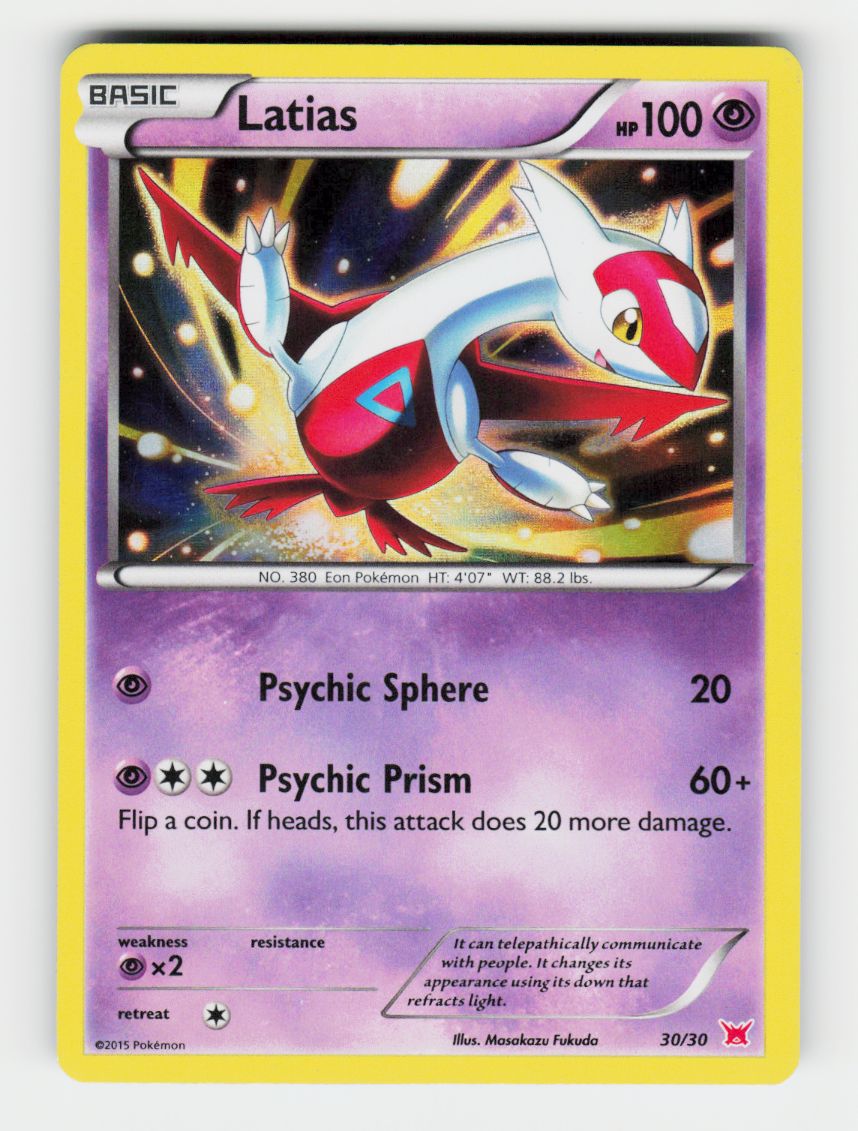 Latias (#30 Holo) - 30/30 - Holo