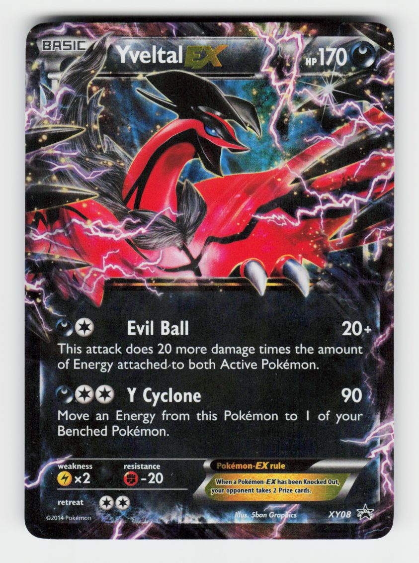 Yveltal EX - XY08 - Holo