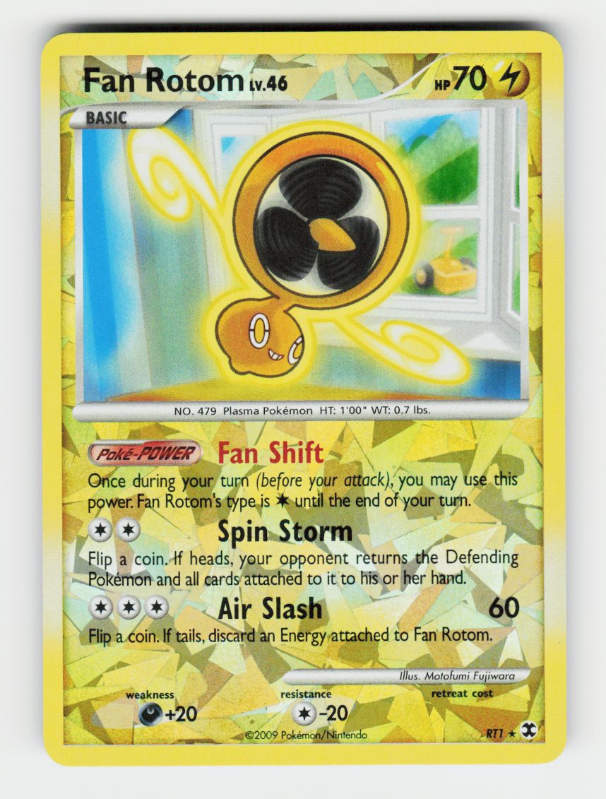 Fan Rotom - RT1 - RH