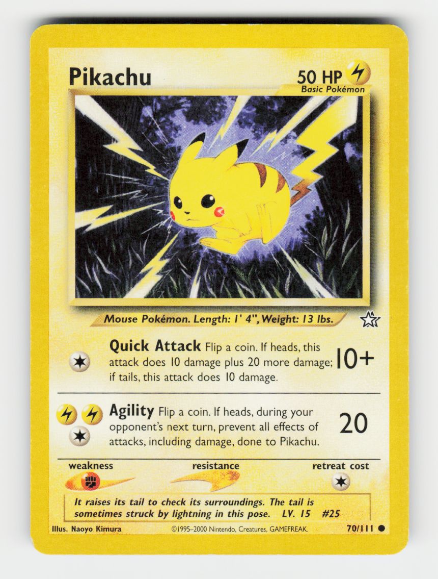 Pikachu - 070/111 - Normal