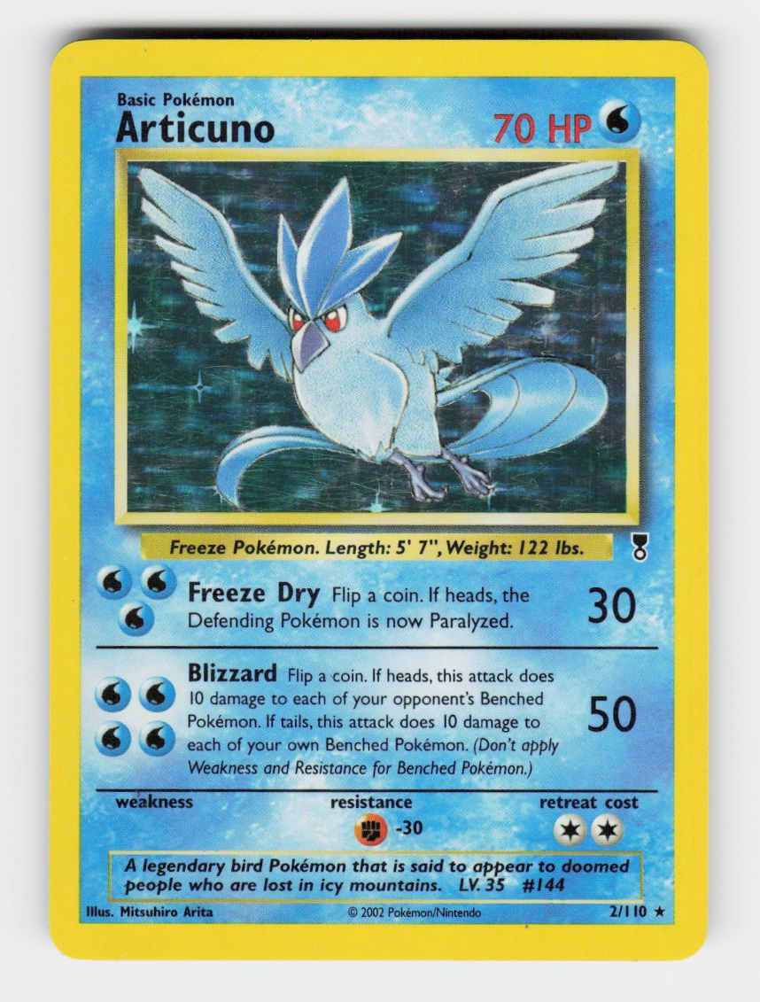 Articuno - 002/110 - Holo