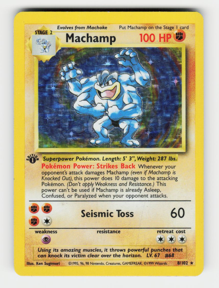 Machamp - 8/102 - 008/102 - Holo