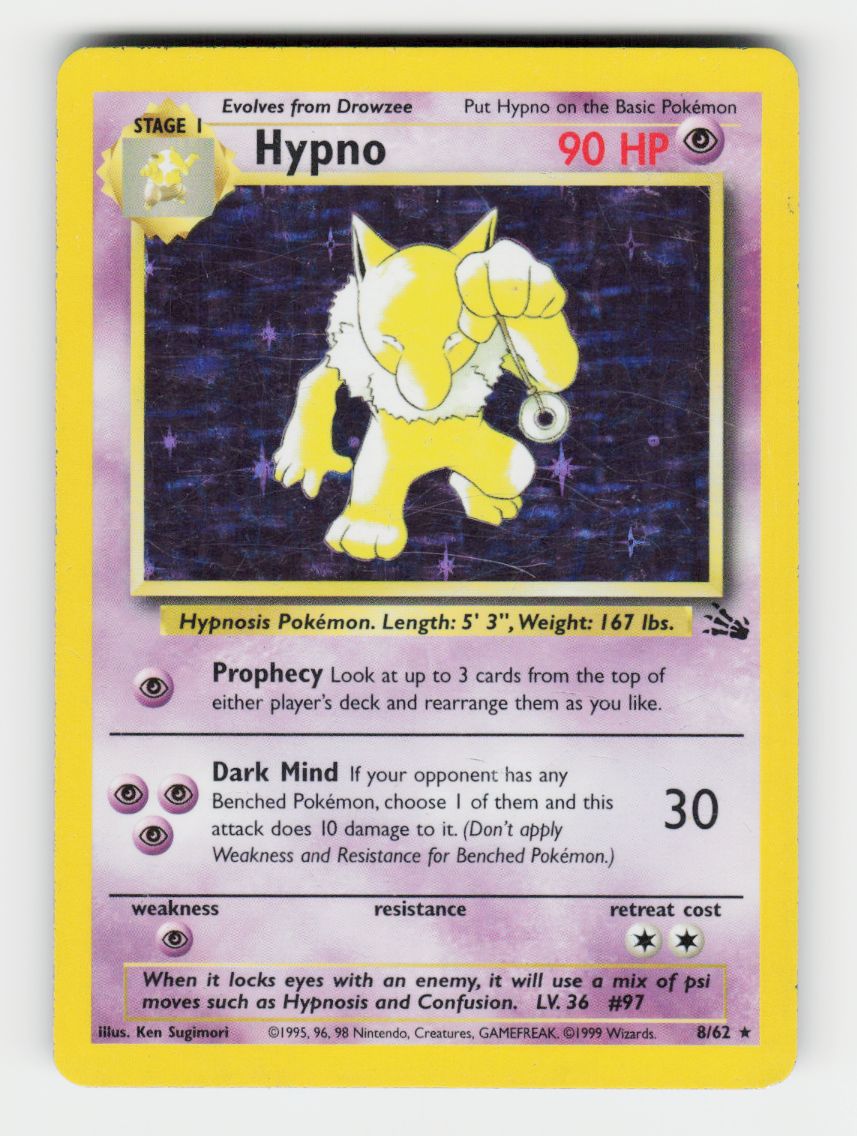 Hypno (8) - 8/1/1962 - Holo