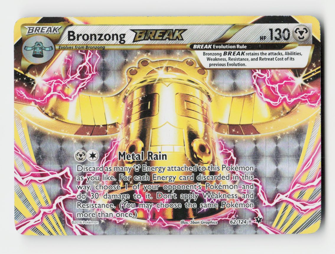 Bronzong BREAK - 62/124 - Holo
