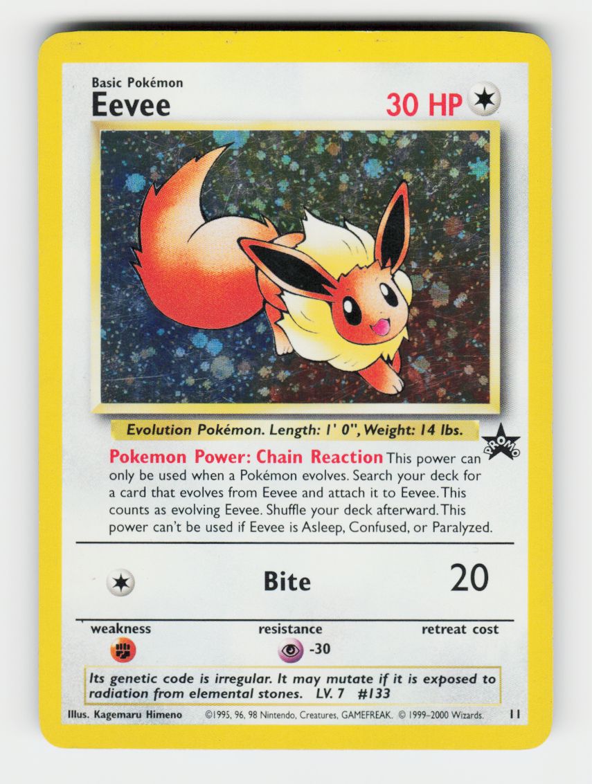 Eevee - 11/1/1953 - Holo