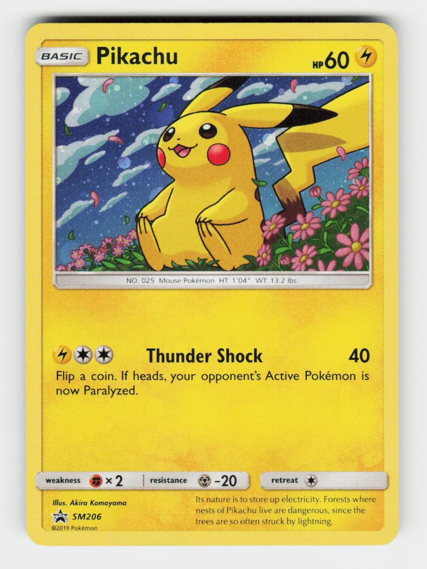Pikachu - SM206 - Holo