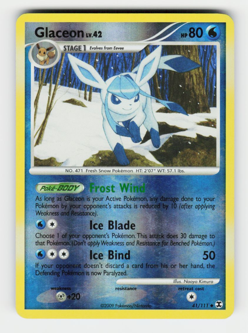Glaceon - 41/111 - RH