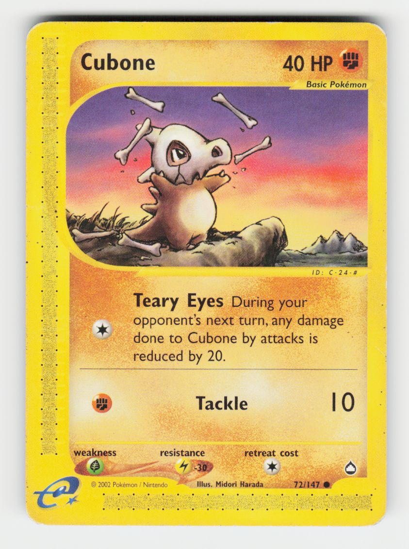 Cubone - 072/147 - Normal
