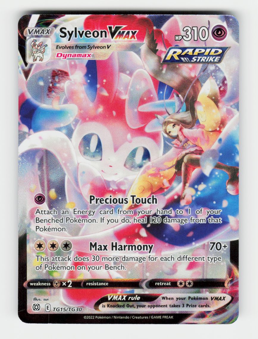 Sylveon VMAX - TG15/TG30 - Holo